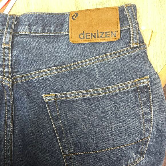Levi’s Denizen 236 regular fit blue denim jeans straight leg 5 pocket women’s 30 - Picture 5 of 5